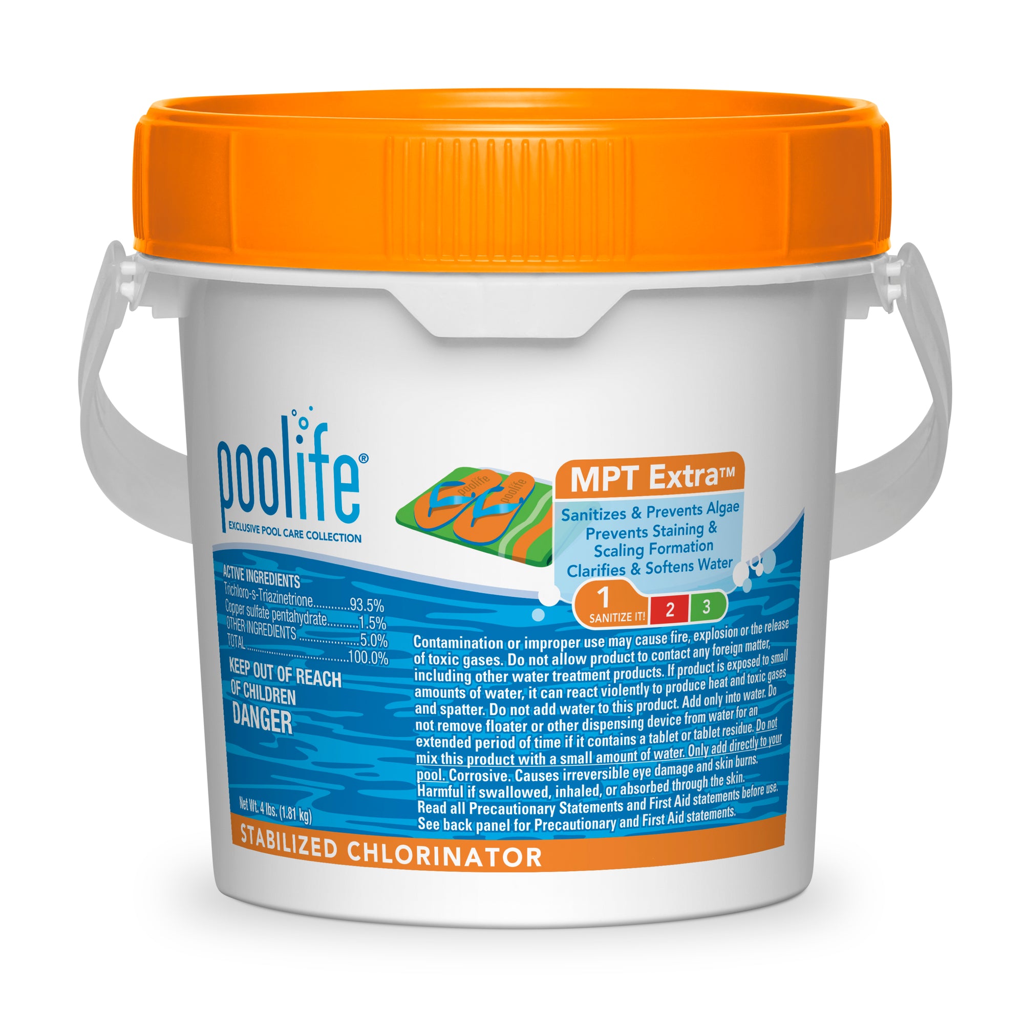Poolife MPT Tablets (Contains Stabilizer)