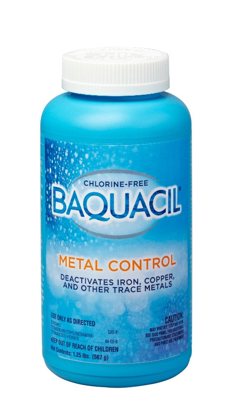 Baquacil Metal Control