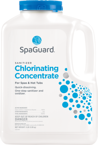 SpaGuard Chlorinating Concentrate 5 Pound