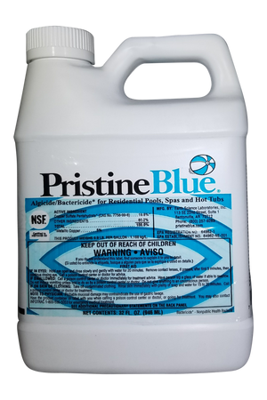 Pristine Blue