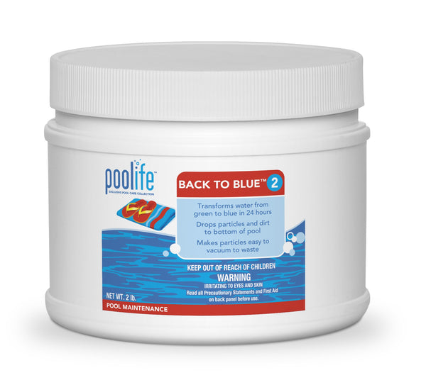 Poolife Back to Blue Shock Treatment - Swim-N-Pools Billiards & Spas
