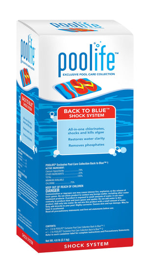 Poolife Back to Blue Shock Treatment