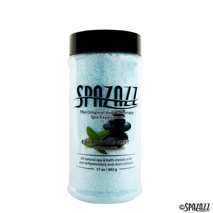 Spazazz Eucalyptus Mint 17 oz