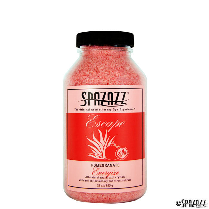 Spazazz Pomegrante Escape Collection 22 oz