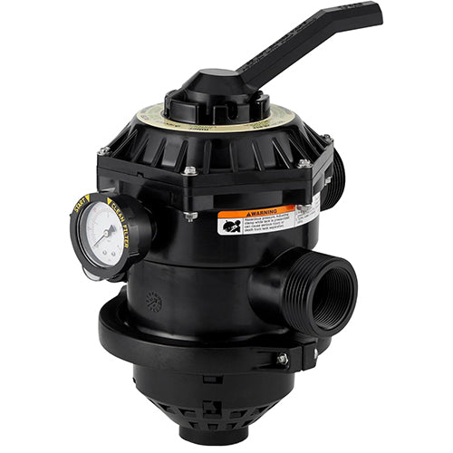 Pentair 262506 1.5" 6-Way Clamp Style Valve Replacement
