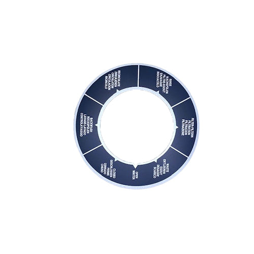 Pentair 272576Z Valve Position Label