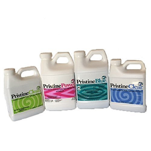 Pristine Blue Bundle Pack (2 Week Maintenance Supplies)