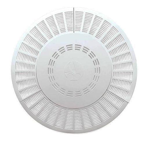 Zodiac/Polaris 5820 White Unibridge Main Drain Cover Replacement