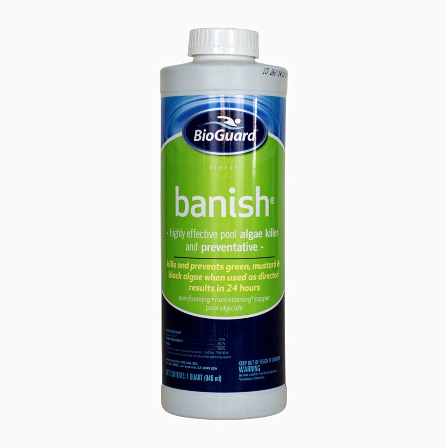 BioGuard Banish Algicide - 1 Quart