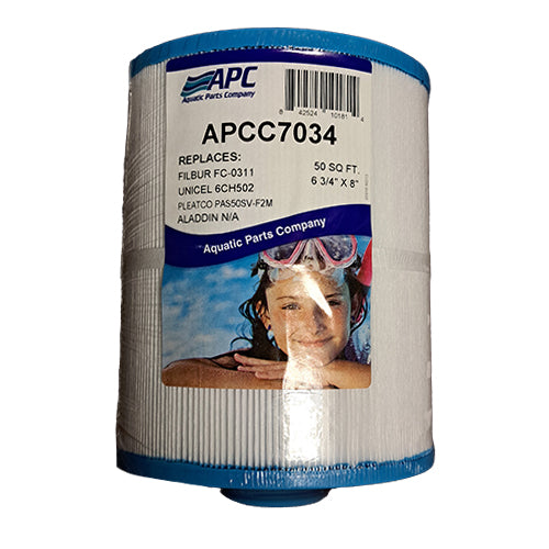 APCC7034 Spa Filter 6 3/4" x 8"