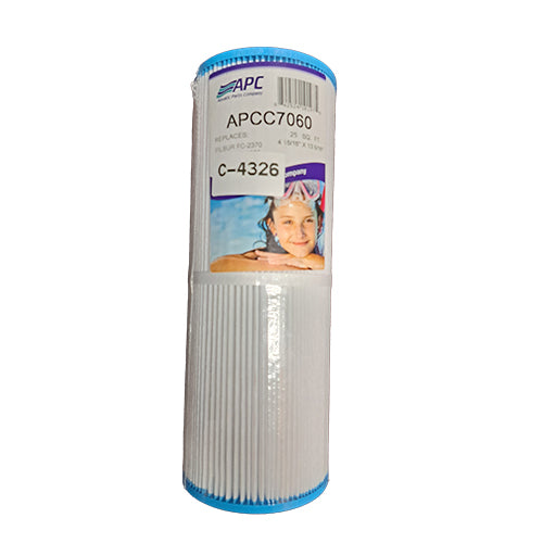 APCC7060 25 Sq. Ft. Filter Cartridge (C-4326, PRB25, 12502, FC-2370)