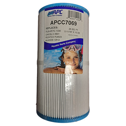 APCC7069 25 Sq. Ft. Filter Cartridge (C-5601, FC-1330)