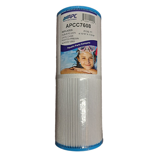 APCC7608 Filter 5" x 13 5/16" (C-4326, FC2375, Intex Type B)