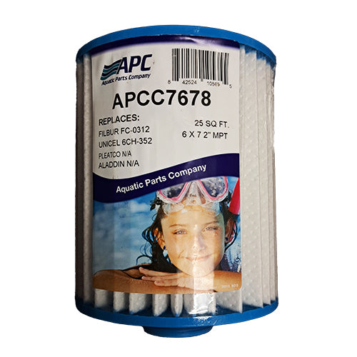 APCC7678 Filter Cartridge (6CH-352, FC-0312)