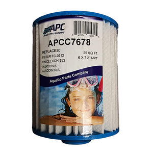 APCC7678 Filter Cartridge (6CH-352, FC-0312)