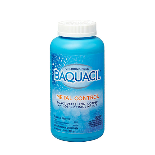 Baquacil Metal Control