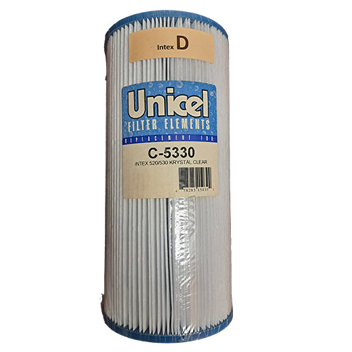 Unicel C-5330 Filter Cartridge for INTEX 520/530 (FC-3748, PIN28)