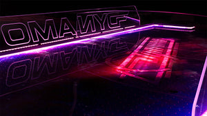 Valley-Dynamo Cosmic Thunder Air Hockey Table