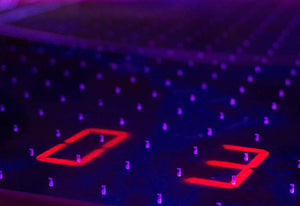 Valley-Dynamo Cosmic Thunder Air Hockey Table