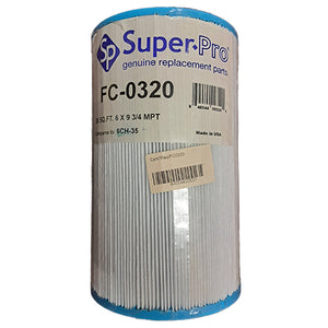 Super Pro FC-0320 Filter (6CH-35, PTL35W, 131505)