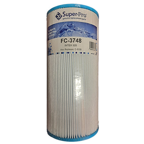 Super Pro FC-3748 Filter (Intex 520, C-5330, 13012)