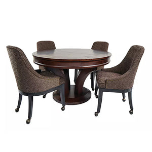Presidential Hamilton Convertible Poker Table & Chairs