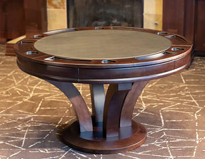 Presidential Hamilton Convertible Poker Table & Chairs