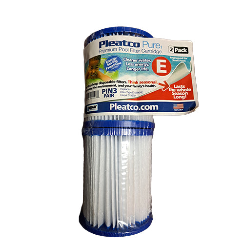Pleatco Filter Cartridge for Intex-E Two Pack (PIN3PAIR)