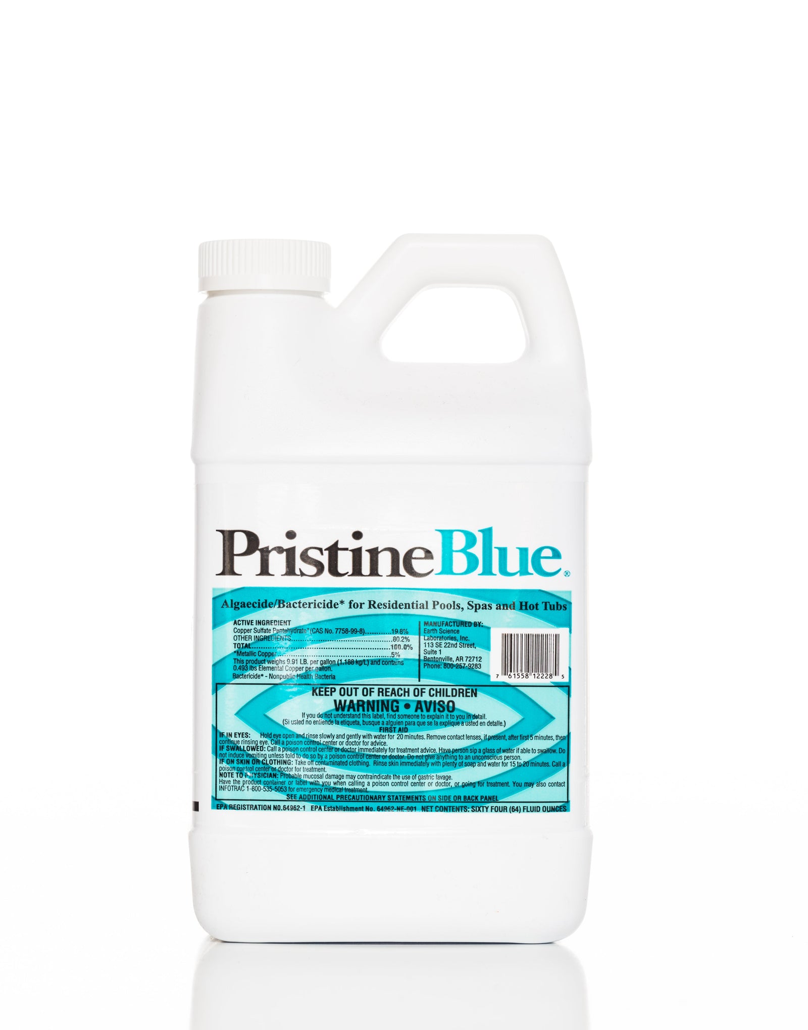 Pristine Blue (64 oz)