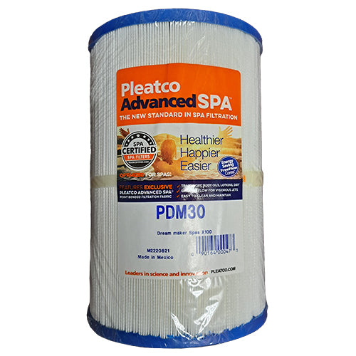 Oval Hot Tub Filter PDM30 Cartridge for Dream Maker/Sundance Splash 30 sq ft.