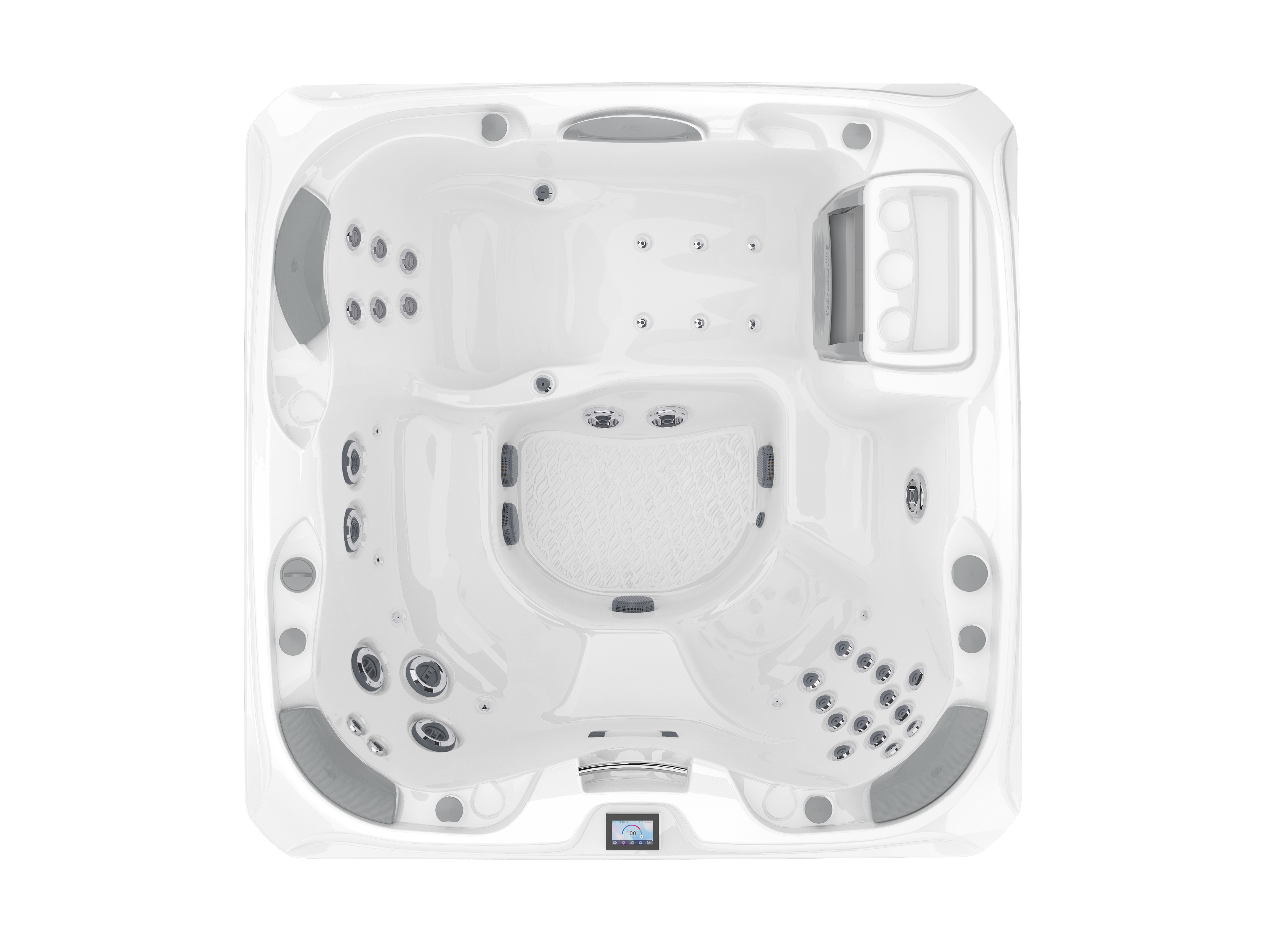 丸隆 MA-524 ホワイト Altamar® 880™ Series - Swim-N-Pools Billiards & Spas
