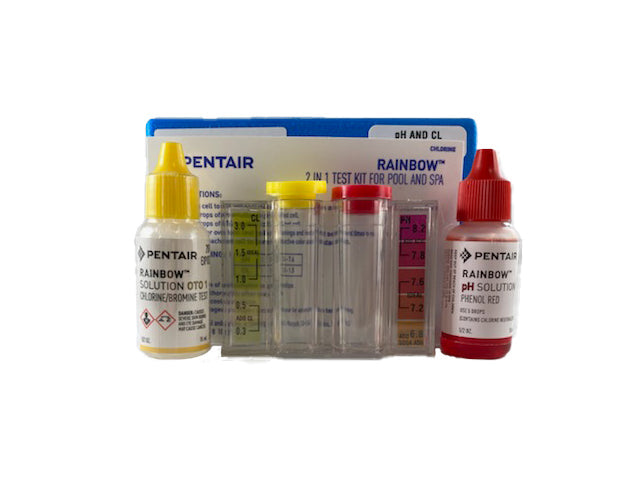 Pentair Rainbow Pool and Spa Test Kit