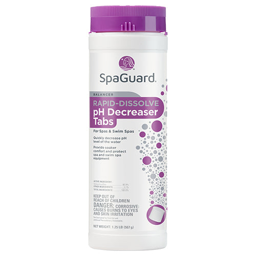 SpaGuard Rapid-Dissolve pH Decreaser Tabs