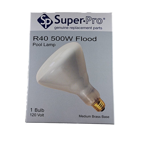 Pool Light Bulb Replacement For Hayward SPX0504Z7, 500W 120V R40, 2000 Hour Life
