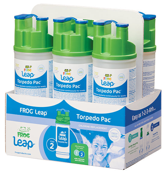 FROG® Leap® Torpedo Pac-6 Pack