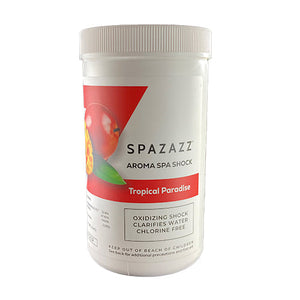 Spazazz Tropical Paradise Aroma Spa Shock 2.2 lbs