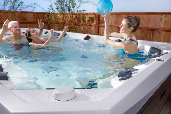 V174S Vector21 Swim Spa - Swim-N-Pools Billiards & Spas