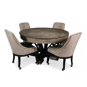 Presidential Vienna Convertible Poker Table & Chairs