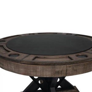 Presidential Vienna Convertible Poker Table & Chairs