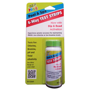 Frog Test Strips for Pool & Spa