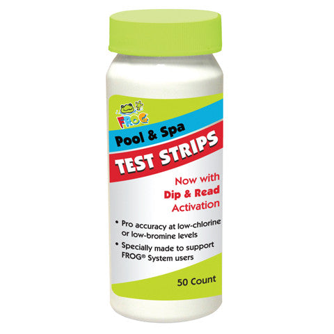 Frog Test Strips for Pool & Spa