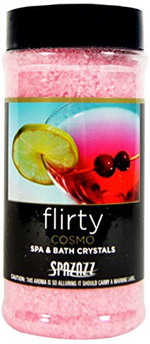 Spazazz Cosmo (Flirty) Set The Mood Crystals 17 oz