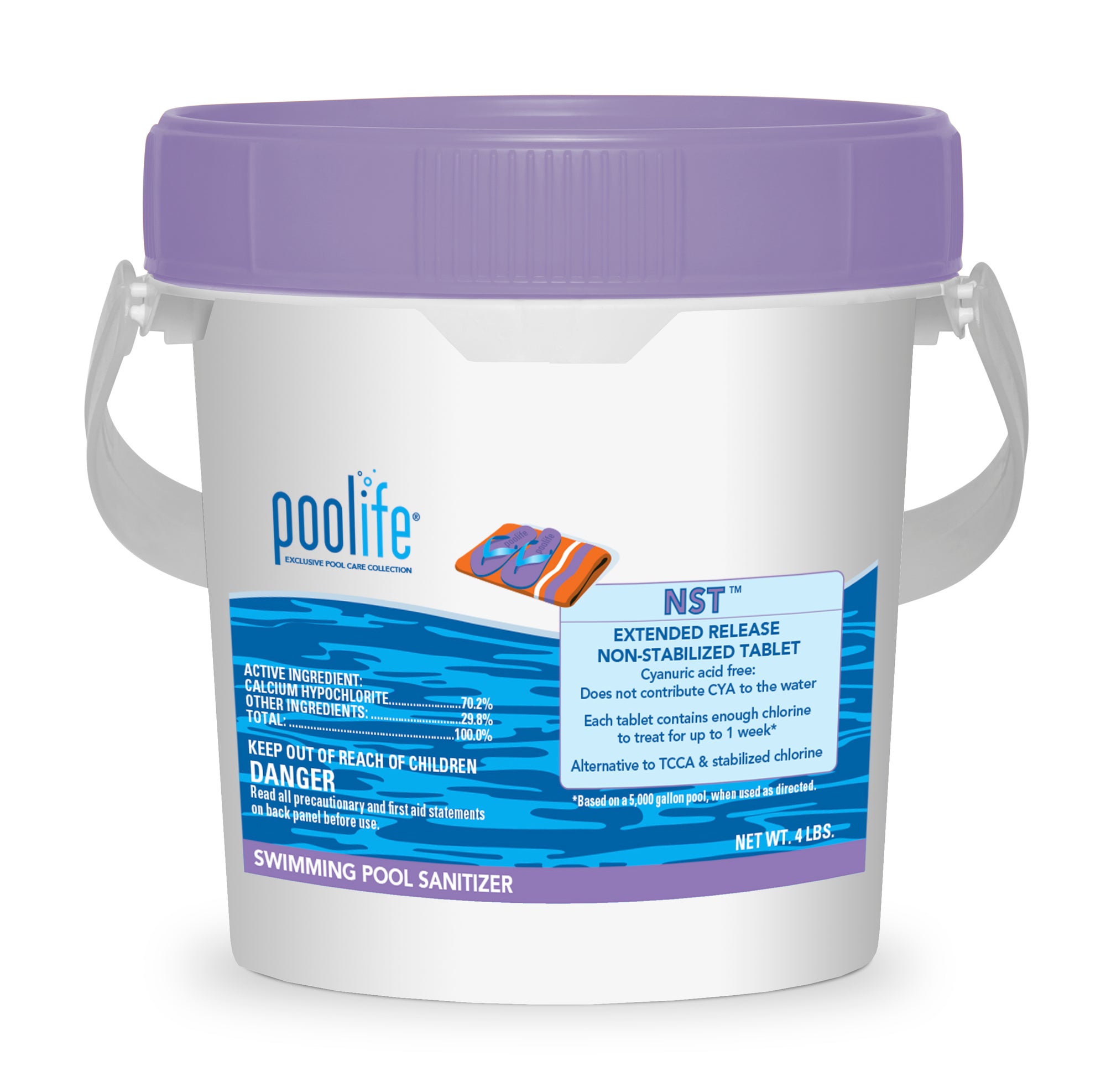 Poolife NST Tablets (NO Stabilizer)