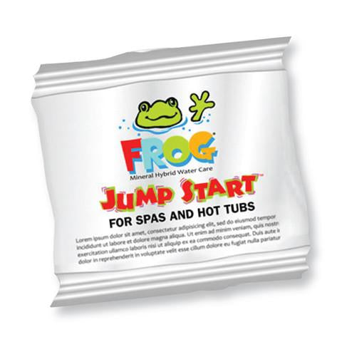 Frog Jump Start Spa Startup Packet
