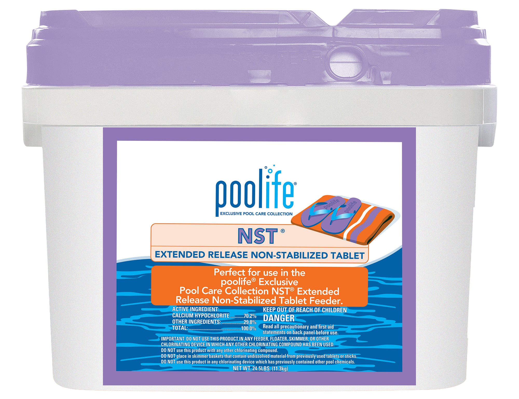 Poolife NST Feeder Tablets