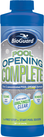 BioGuard Pool Opening Complete