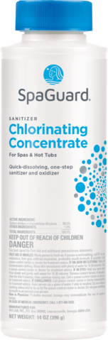 SpaGuard Chlorinating Concentrate 14 oz