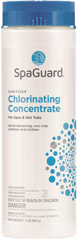 SpaGuard Chlorinating Concentrate 2 Pound
