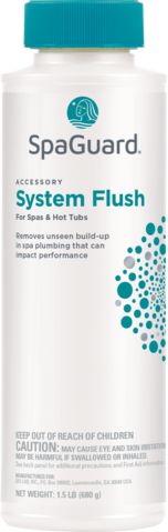 SpaGuard System Flush