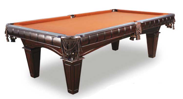 Kruger Presidential Billiard Table